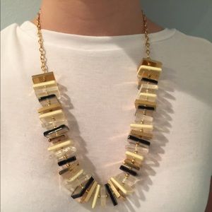 Kate Spade chunky square necklace